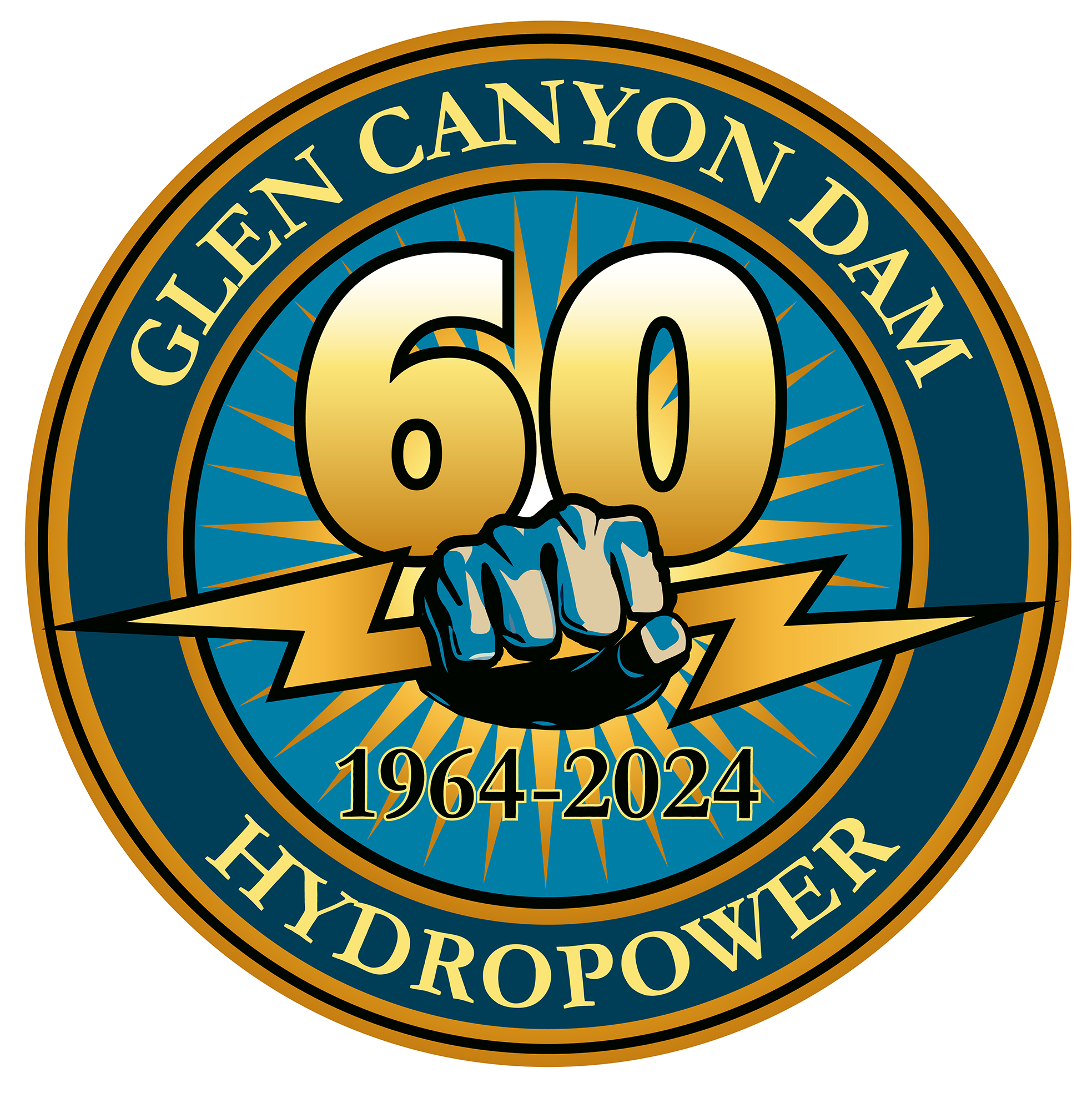 Celebrating 60 years of hydropower at Glen Canyon Dam!